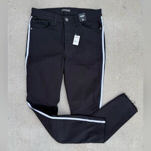 NEW Express Women's High Rise Denim Legging (Size 10)